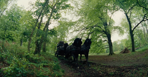 thelma2017dirjoachimtrier:The Favourite (2018) dir. Yorgos Lanthimos + the fisheye lens