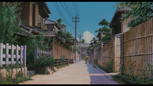 Hotaru no Haka, Grave of the FirefliesStudio Ghibli 1988, Art director: Ghibli’s own Yamamoto Nizo