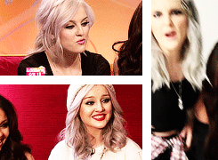 holyperrie:  Happy 20th Birthday Perrie!  Her hair is beautiful!