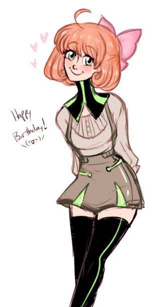 i hAVE NO EXCUSE FOR MY LATE-NESS pls accept this belated b-day doodle of penn-aye xuunies