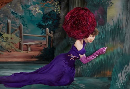 Lily Nova in &ldquo;Scenes From A Royal Fantasia&rdquo;, photographed by Erik Madigan Heck a