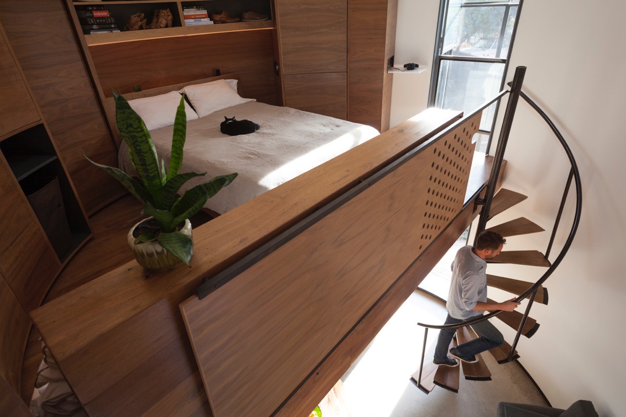 tinyhousetown:  A former grain silo, transformed into a stunning, modern home.