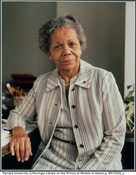 beautifulblackwomenofthenet: HERStory Matters: Administrator, writer and civil rights activist Ann T