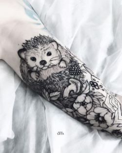 tattoosideas:  → Katya Geta  