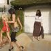 portraitsofspankedgirls2:Lulu and her friends were caught coming back home early
