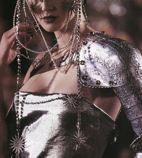 ataraxiaaither:Christian Dior Haute Couture Spring/Summer 1998 by John Galliano.