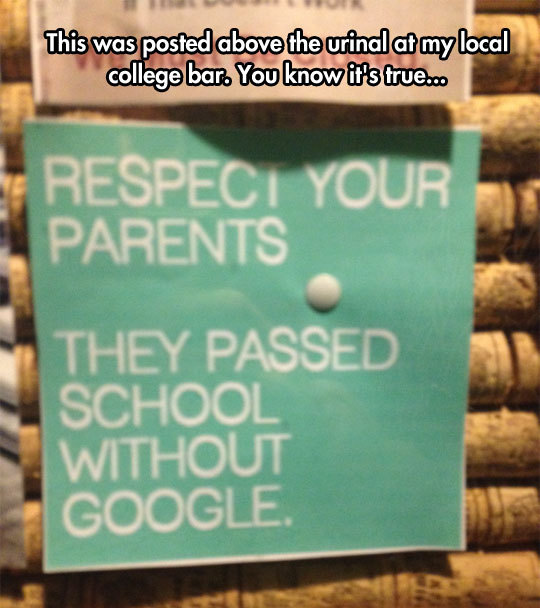 srsfunny:  Why We Should All Respect Our Parentshttp://srsfunny.tumblr.com/ 