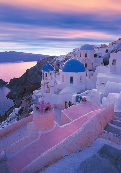 Santorini - Greece by Manolis Tsantakis