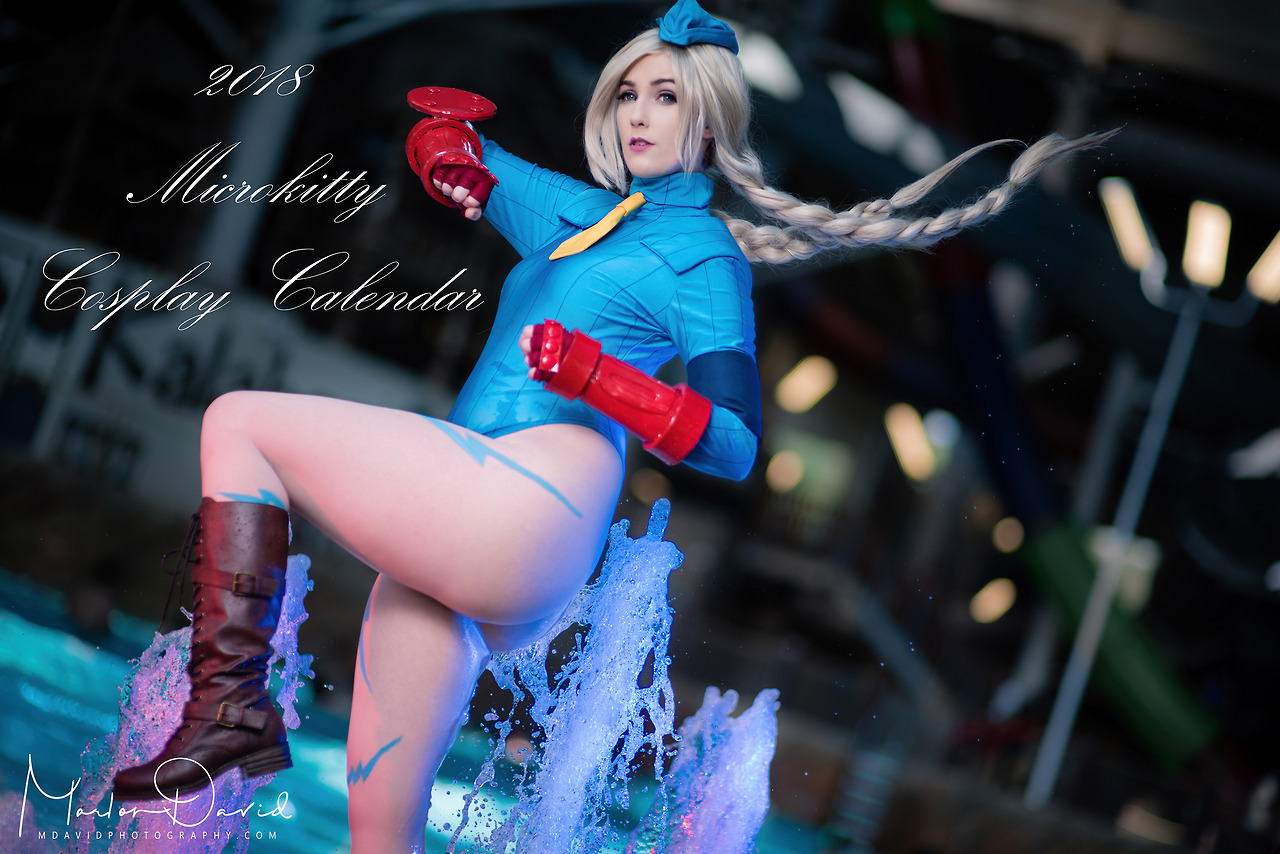 2018 calendar now in my print shop! http://microkitty.storenvy.com/collections/1369250-prints-and-posters/products/22089572-2018-cosplay-calendar