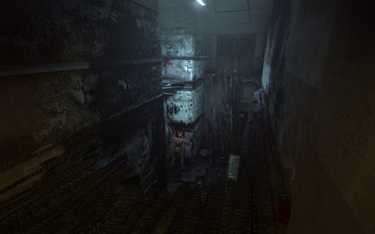 logoside:  Outlast, el miedo hecho juego. Ojo al tráiler: 