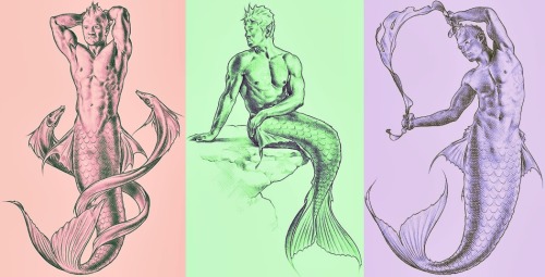 XXX Merman photo