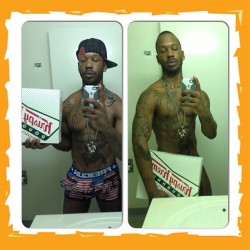 theofficialbadboyzclub:  Krispy Kreme  Two