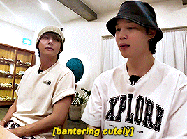 Vmin Doing Vmin Things On Jeju Island 🐻🐥
