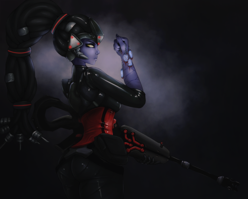 impracticalart: Noire I still like this skin. 