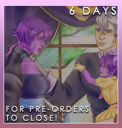 6 days until pre-orders close! Pre-order at: https://sheithfamilyzine.bigcartel.com