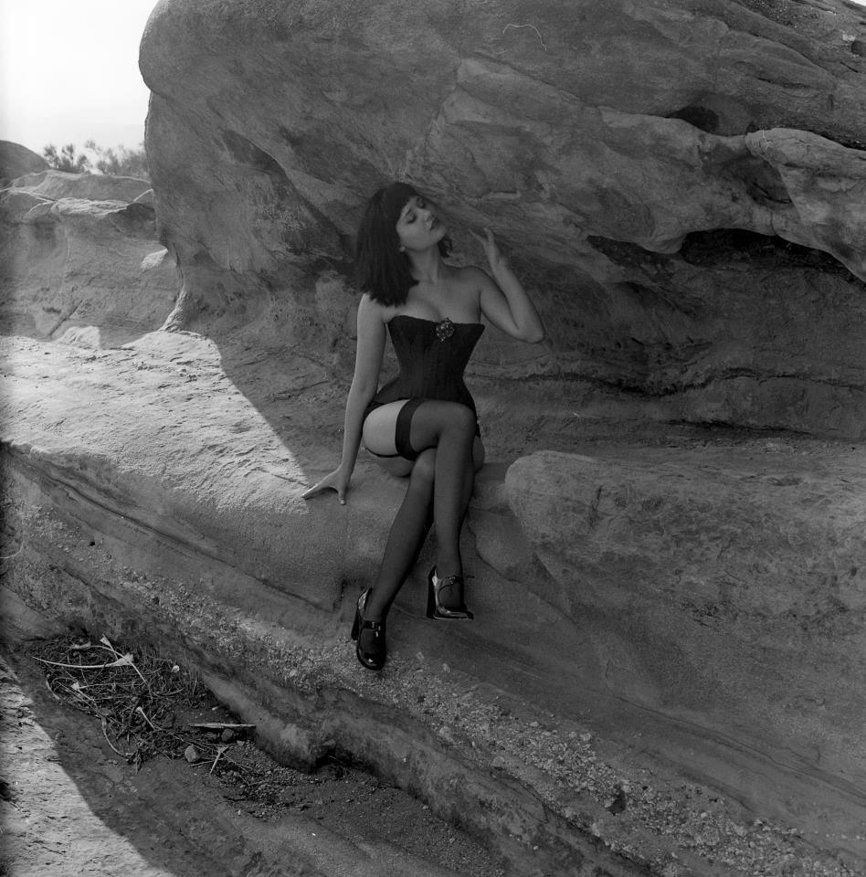 anachronisminaction:  Photographer : Marjorie Garcia &amp; Jonathan MiskevichModel: