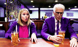 virginiasgardner:make me choose ★ @karaszorel asked brooklyn 99 or the good place“The Bad Place is a