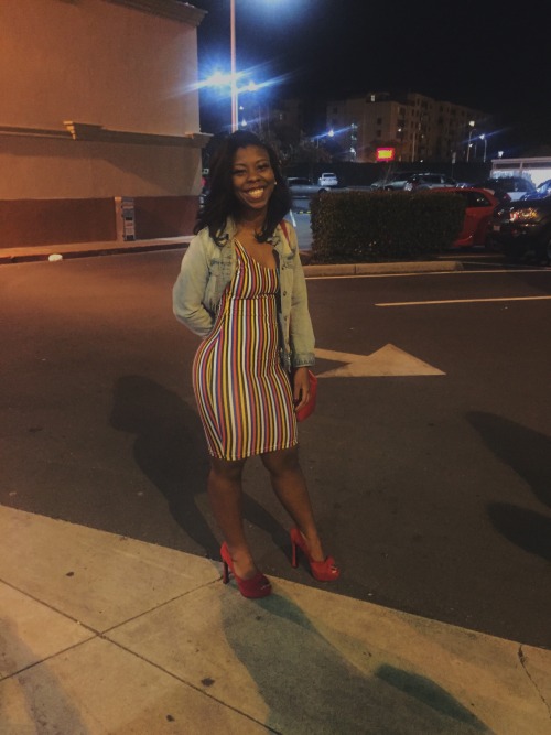shmoplivintae:  I got a thing for stripes ❤️  Looking good