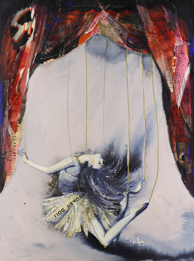 pixography:  Sara Riches ~ “Broken Doll”