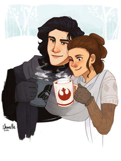 shorelle:Ahhh, this is a super belated post but now that identities have been revealed for the Reylo