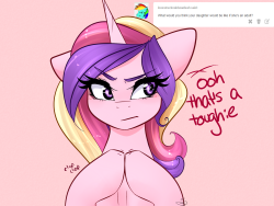 ask-cadance:  We’ll just have to wait and