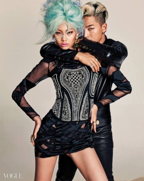 Tae Yang (Big Bang), Choi Ara, Jung Ho Yeon, Seon Hwang Для Vogue 07/2014