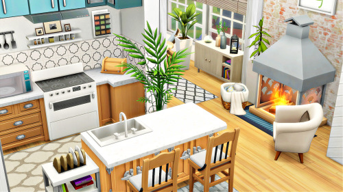 The Perfect Family HomeYour Sim families will love living in this picturesque home! This house has 2