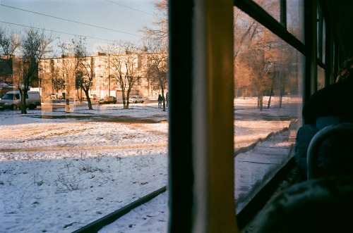 Sunny Winter Days Captured On Film