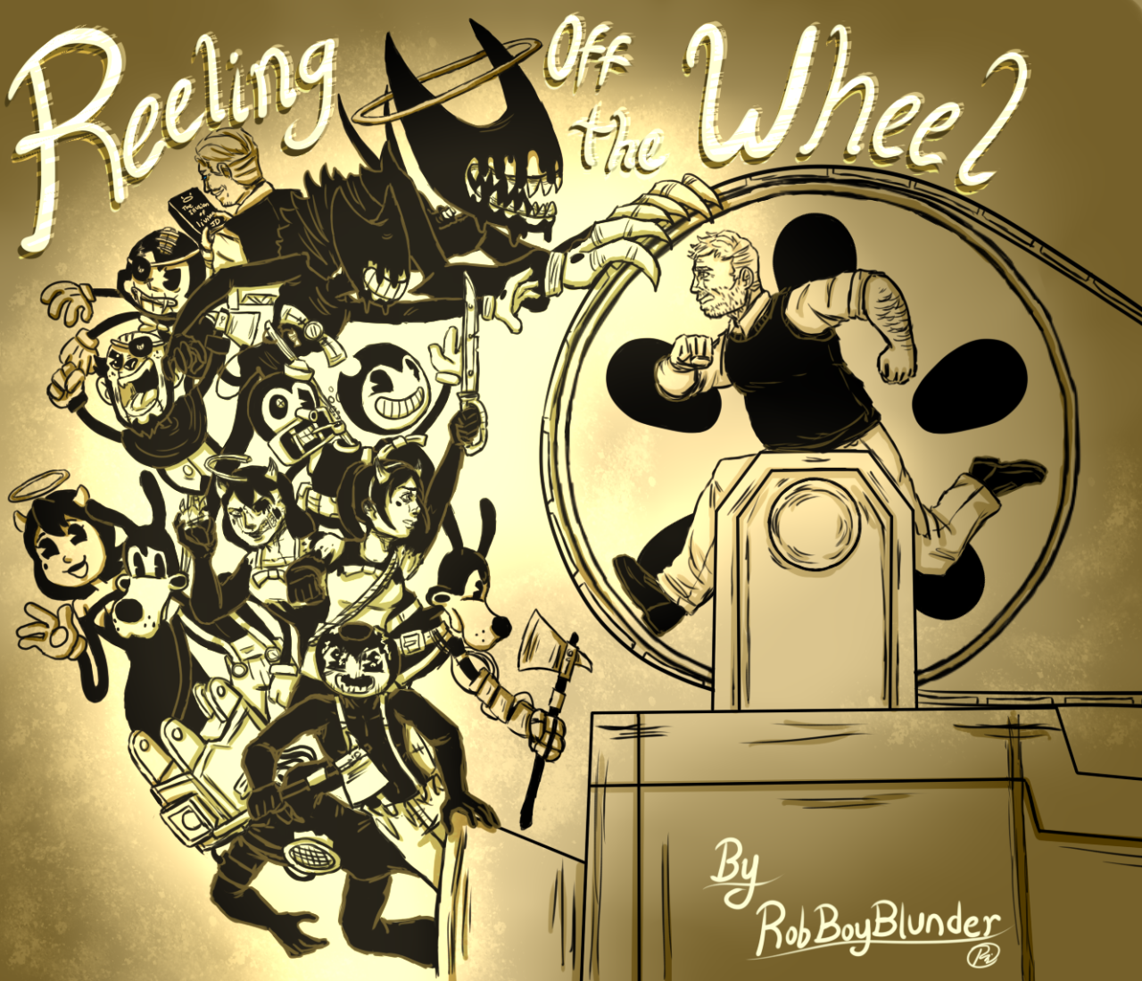 Loading Artist » Bendy and the Ink Machine