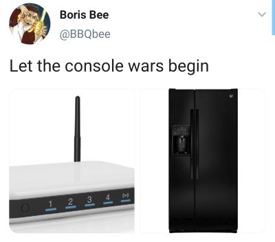 Mini Fridge Or Wifi Router Memes