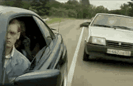 lolfactory:  Dealing with road rage in Europe ➨ funny tumblr ✚follow LOLFACTORY on tumblr[this funny picture via lolsnaps]