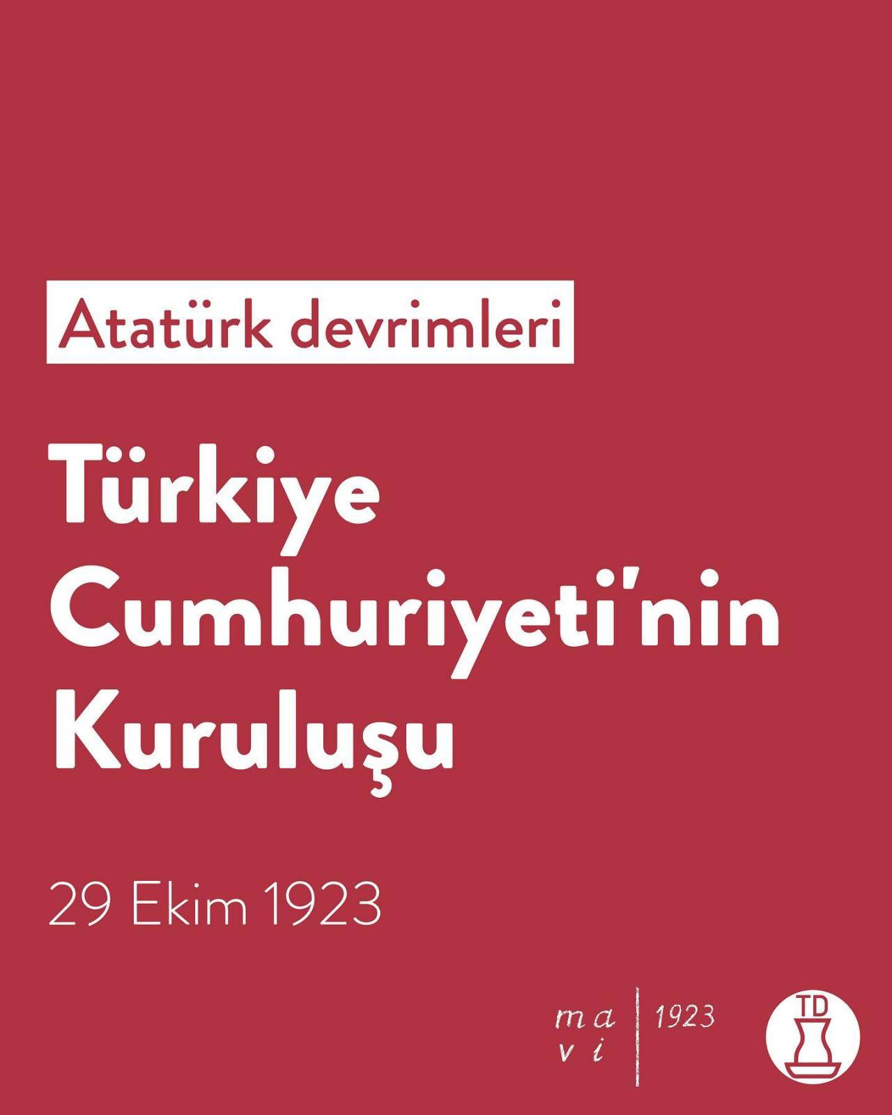 Atatürk devrimlerini...
