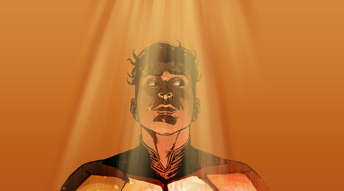dianameras: And, yes, he looks fabulous! color palettes:@jamesproudstar requested → roberto&nbs