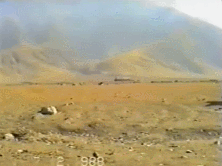 greeensoviet:  krisschultystuff:  First and Only Footage of the Soviet Army launching the smallest Nuclear Bomb on Mujahideen on 07.12.1988.  Fuck those sand crawlers