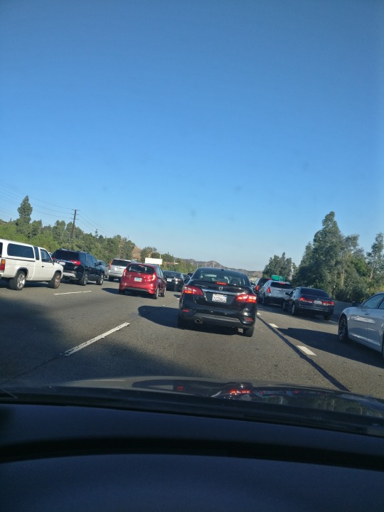 punkfather:  jooferslannister:   gorps:  gorps:   Hey everyone how’s ur day im in traffic bc a fucking plane crashed on the freeway   Average day on a california freeway  is. that a Luftwaffe plane??    It sure is! 