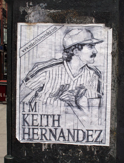 i’m keith hernandez