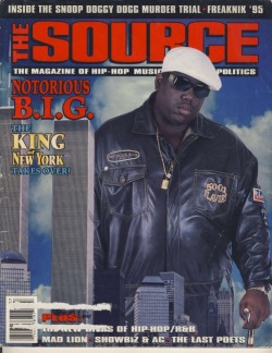 Blow Up Like The World Trade Notorious B.i.g, The Source &Amp;Lsquo;95