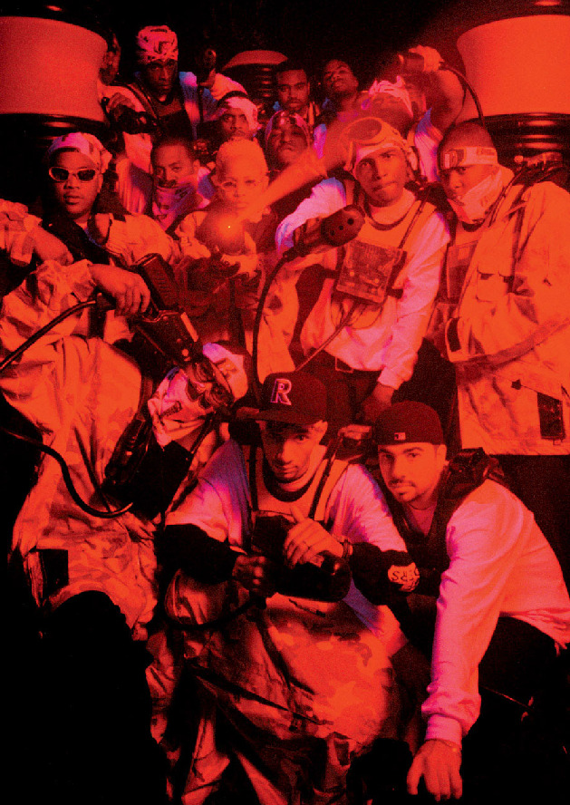ruff ryders, nyc &lsquo;98  caught on camera:craig wetherby