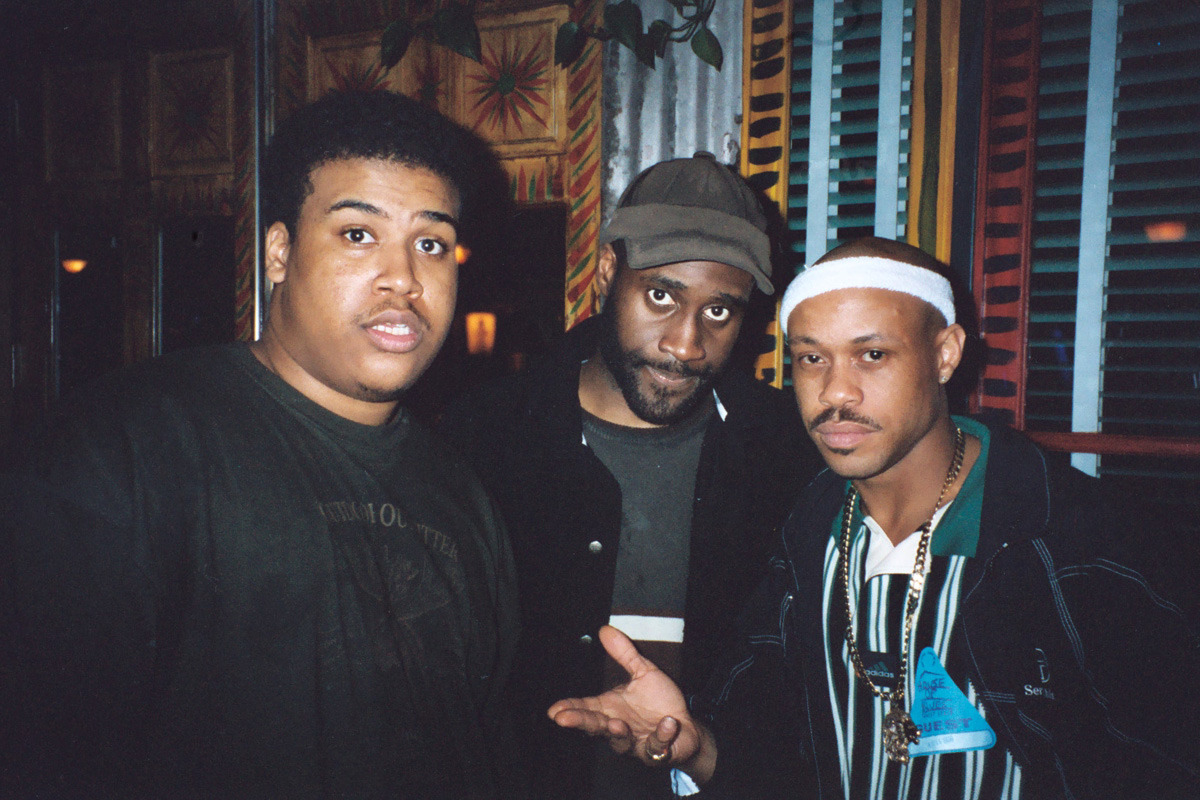 plug 2 pos guru, LA house of blues &lsquo;96