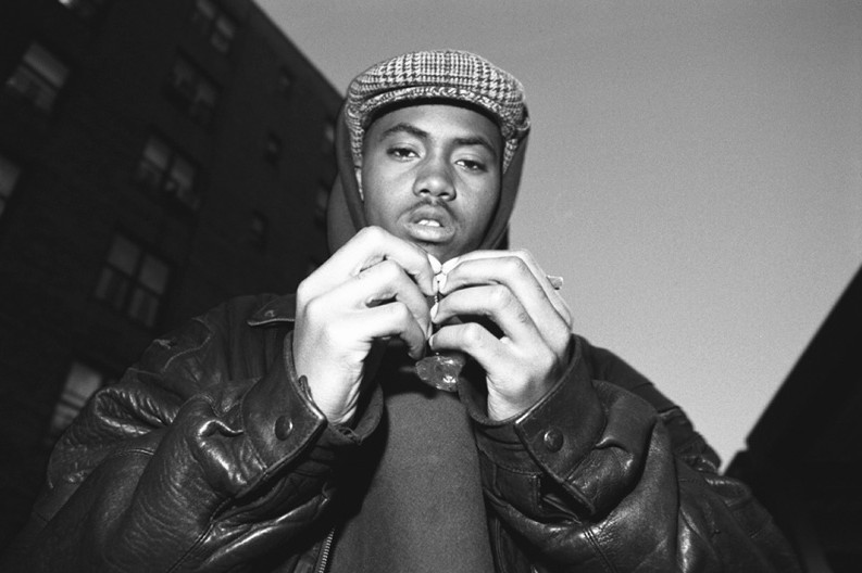 Nas, Smoke Break from the &ldquo;Halftime&rdquo; recording session-1992 Chi