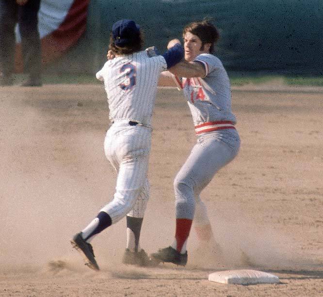 Game 3, NLCS-October 8, 1973 Pete Rose v. Bud Harrelson