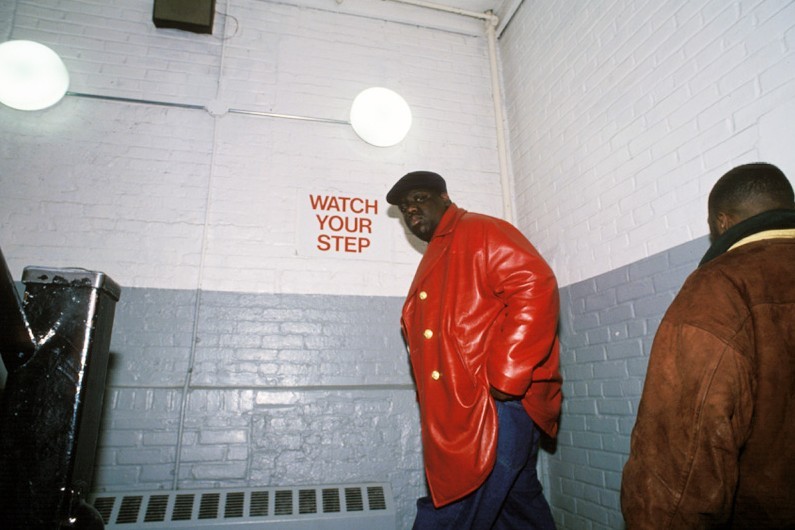 Biggie was on his way to do a sound check for an appearance on the Jon Steward show.