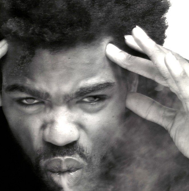 This picture was taken during a session for Method Man&rsquo;s debut album Tical.