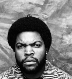 Ice Cube met me at the Mondrian hotel in West Hollywood for this cover shoot. It was just the two of us so I set up a make-shift studio in a rented hotel room and went to work. We were together for about an hour and had a chance to share some thoughts