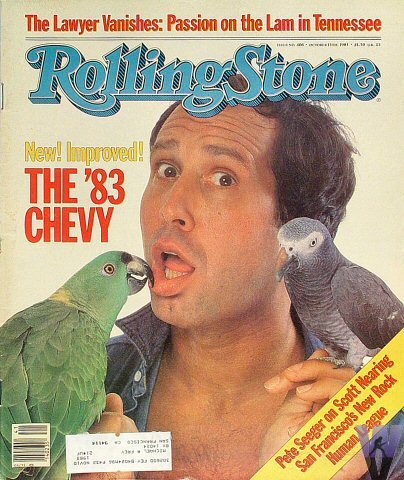 Rolling Stone Photog: Okay Chevy, so we&rsquo;re gonna shoot you for the cover