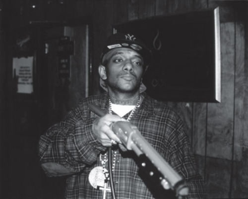 “sawed off shotgun, hand on the pump”-B-Real Hand On The Pump, 1991