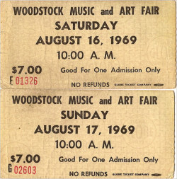 Woodstock: A Moment of Muddy Grace Click photo for pics Bonus: 1969 Interactive Timeline
