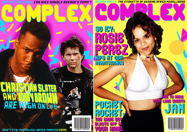 Complex Back In The Day: Genuine For &lsquo;89 &ldquo;See, Complex might