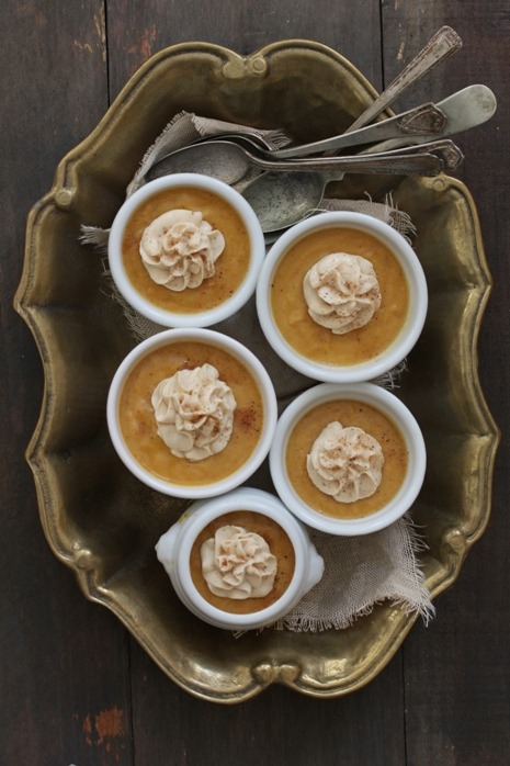 Caramel Pumpkin Pot de Creme