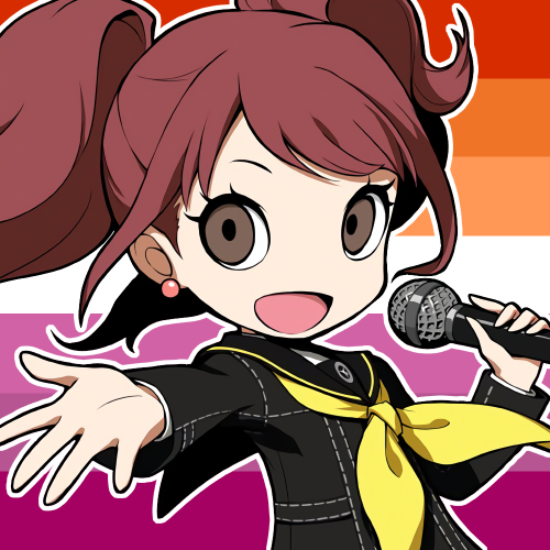 Pursuing My True Self! - Persona Q2 Rise Pride Icon Set[ P4 Protag | Yosuke | Chie | Yukiko | Kanji 